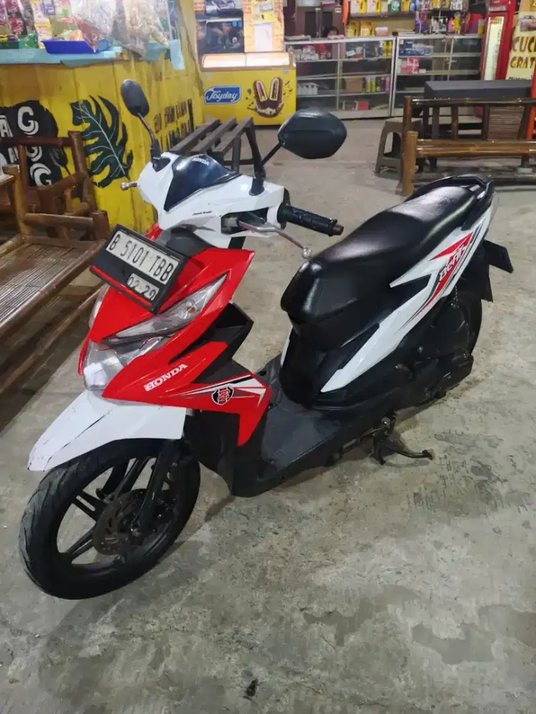 Honda beat fi thn 2019 B dki surat