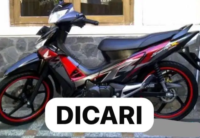 Di Cari Supra X 125 2010 Karbu Supra X 2012 Supra X 2013 Supra X 2014