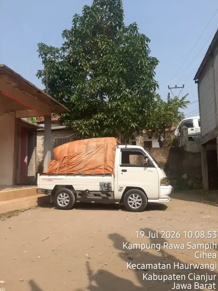 Jasa angkut barang dalam dan luar kota