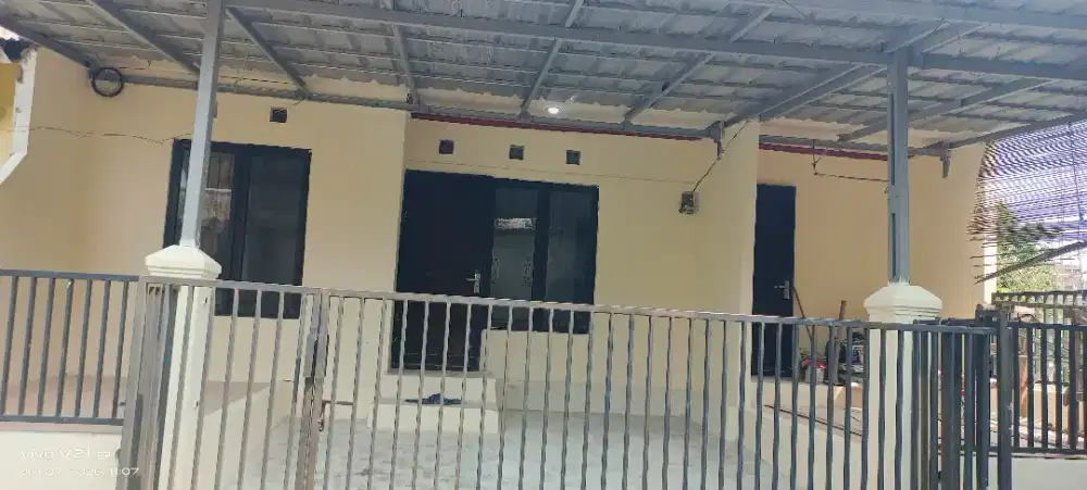 Rumah Asri baru Renov