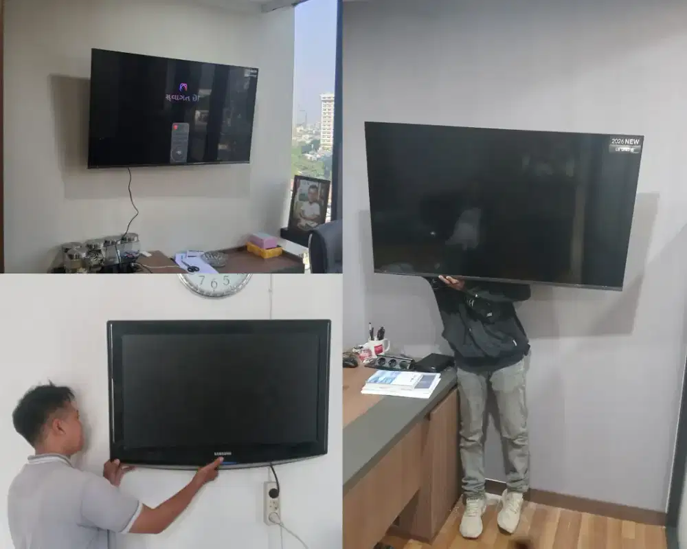 Braket +pasang atau jasa pasang terima rapih breket bracket led tv