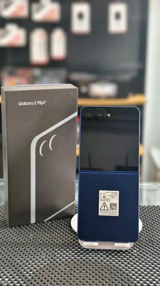 Samsung Galaxy Z Flip 7 Blue 12/256