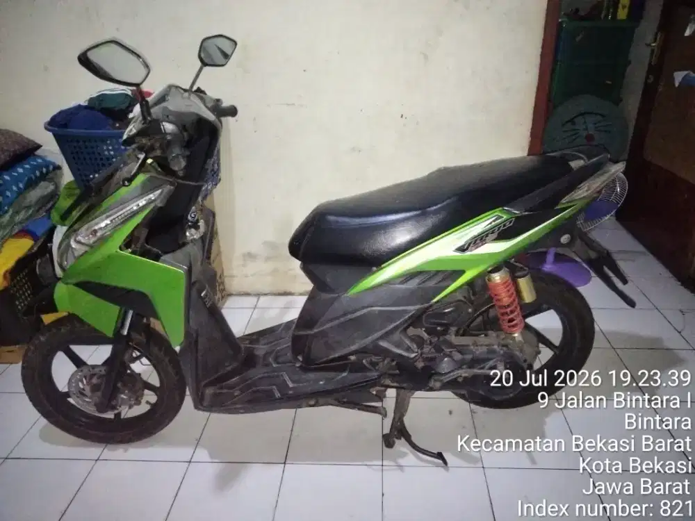 Vario techno 110 karbu 2012