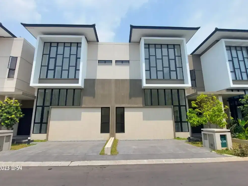 Rumah DiJual di Asya Cluster Matana - Jakarta Garden City