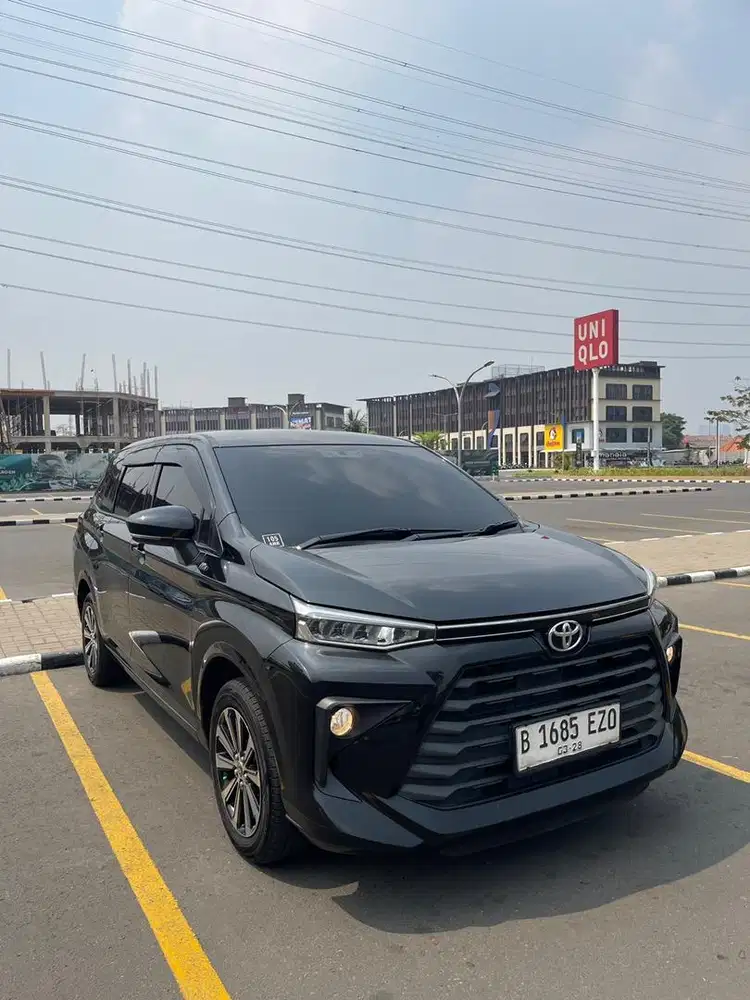 Avanza 1.5 Matic Hitam G thn 2023