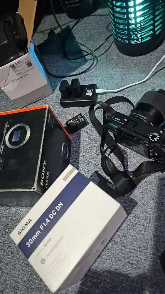 Dijual Santai Sony A6500