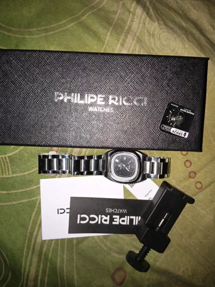 jam tangan philipe ricci