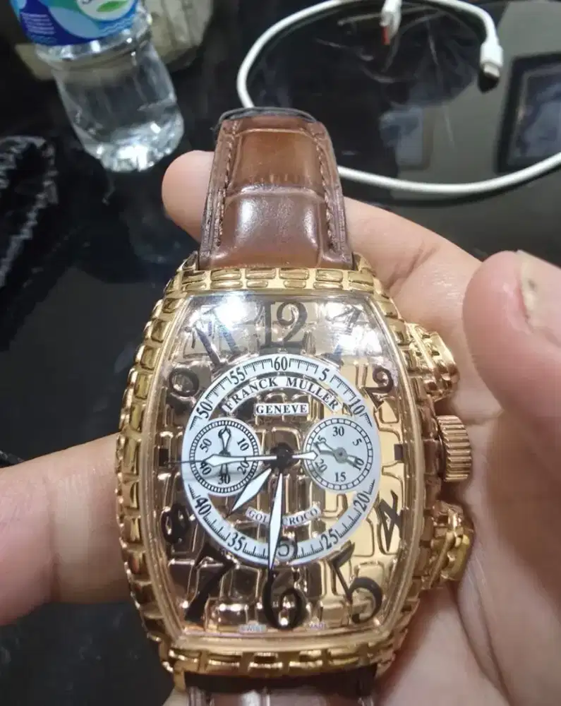 Jam Tangan Frank Muller Geneva Original