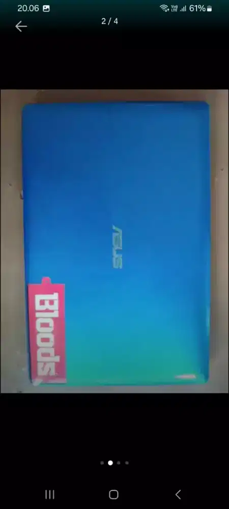 Laptop Asus Type X200M