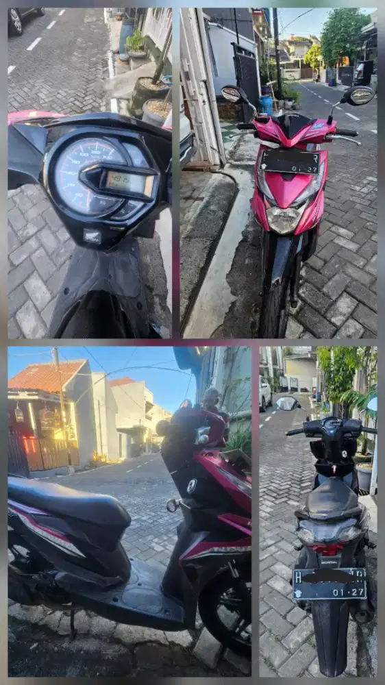 Dijual Honda Tahun 2016 Warna Magenta