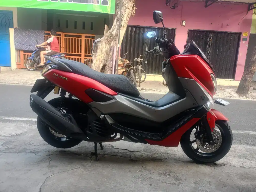 Dijual nmax merah tahun 2019