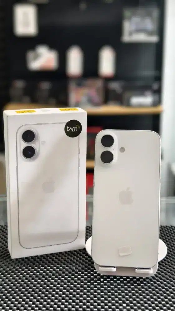 Iphone 16 White 128 GB