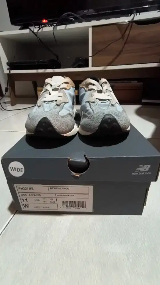 Sepatu New balance Anak model Wide