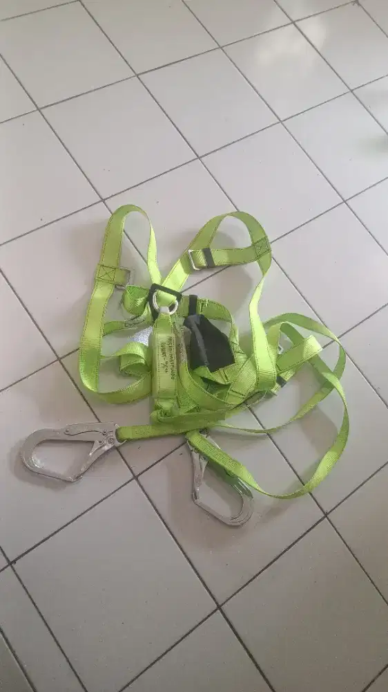 Full body harnes gosave pithon dan apsorber