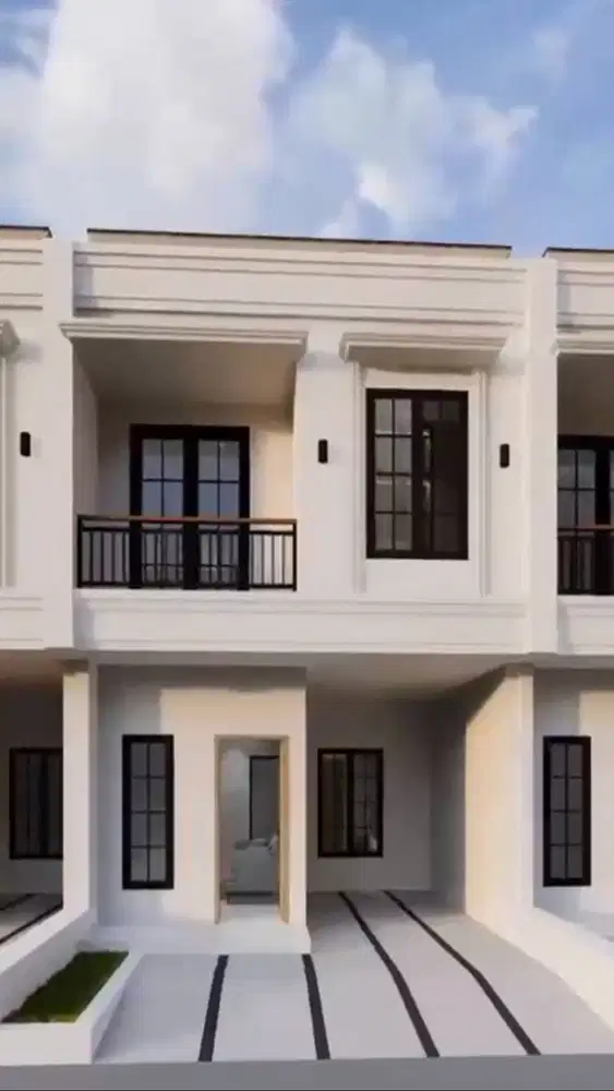 Rumah 2 Lantai 570Jt Dekat Stasiun Bojonggede Gaperi Akses Jalan Raya