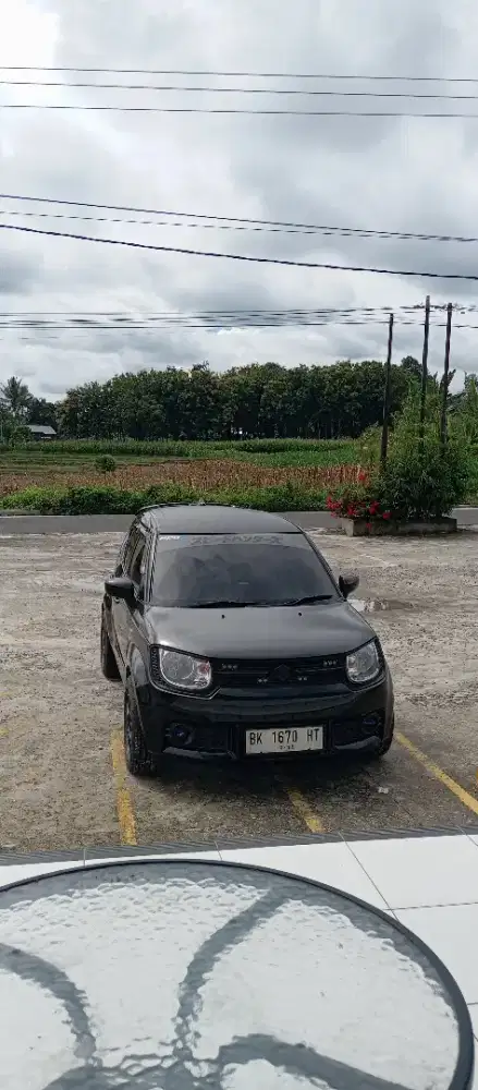 Suzuki Ignis 2017 matic