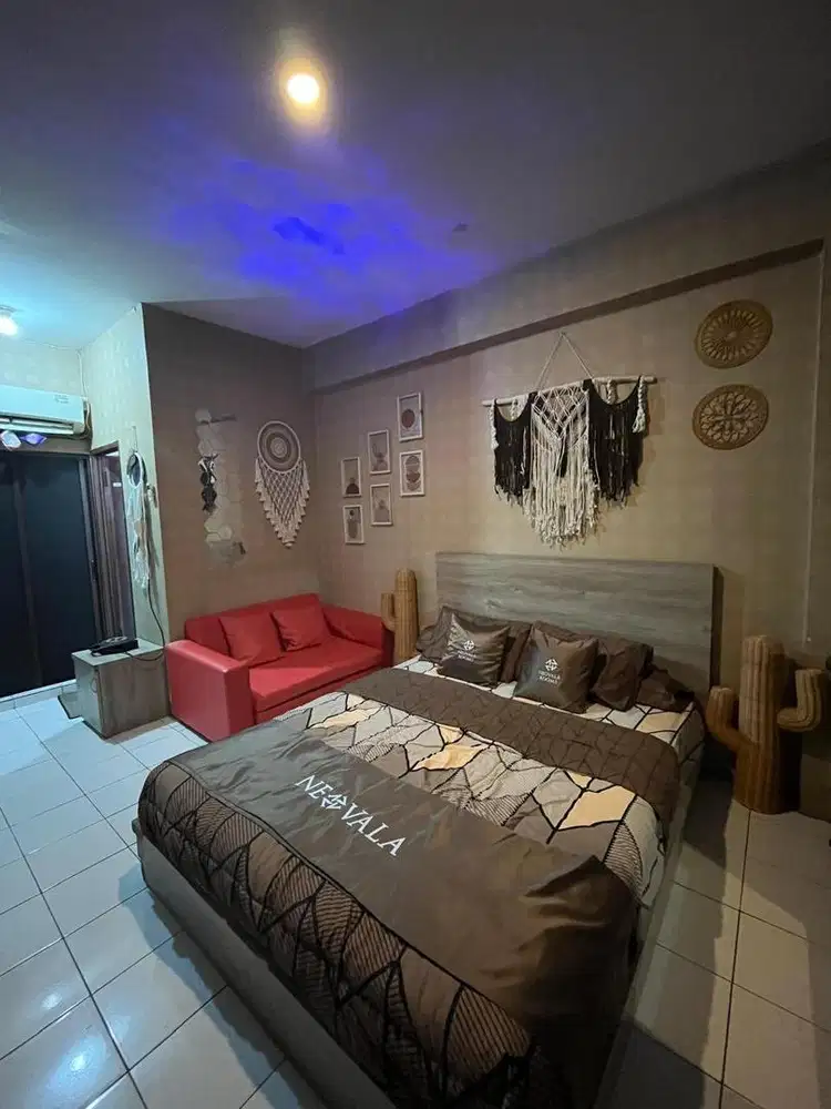 DIJUAL APARTEMEN GATEWAY CICADAS BANDUNG – STUDIO FULLY FURNISHED