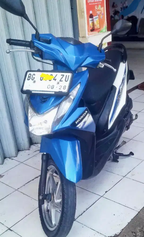 DIJUAL CEPAT HONDA BEAT FI MESIN ORI PAJAK HIDUK