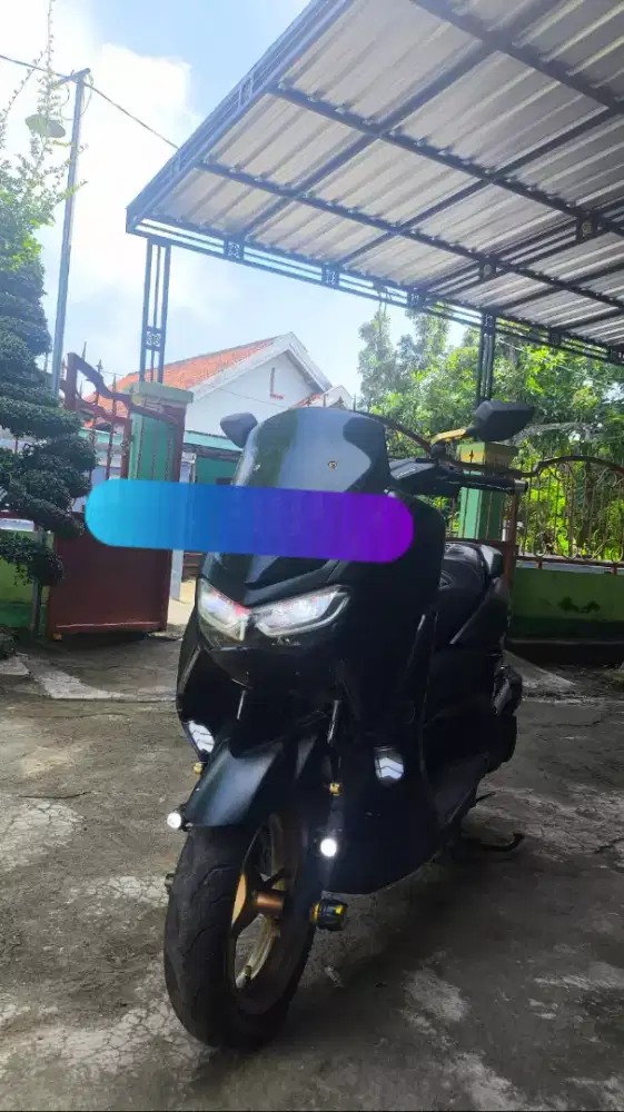 Jual Cepat NMAX 2021 warna hitam keyless