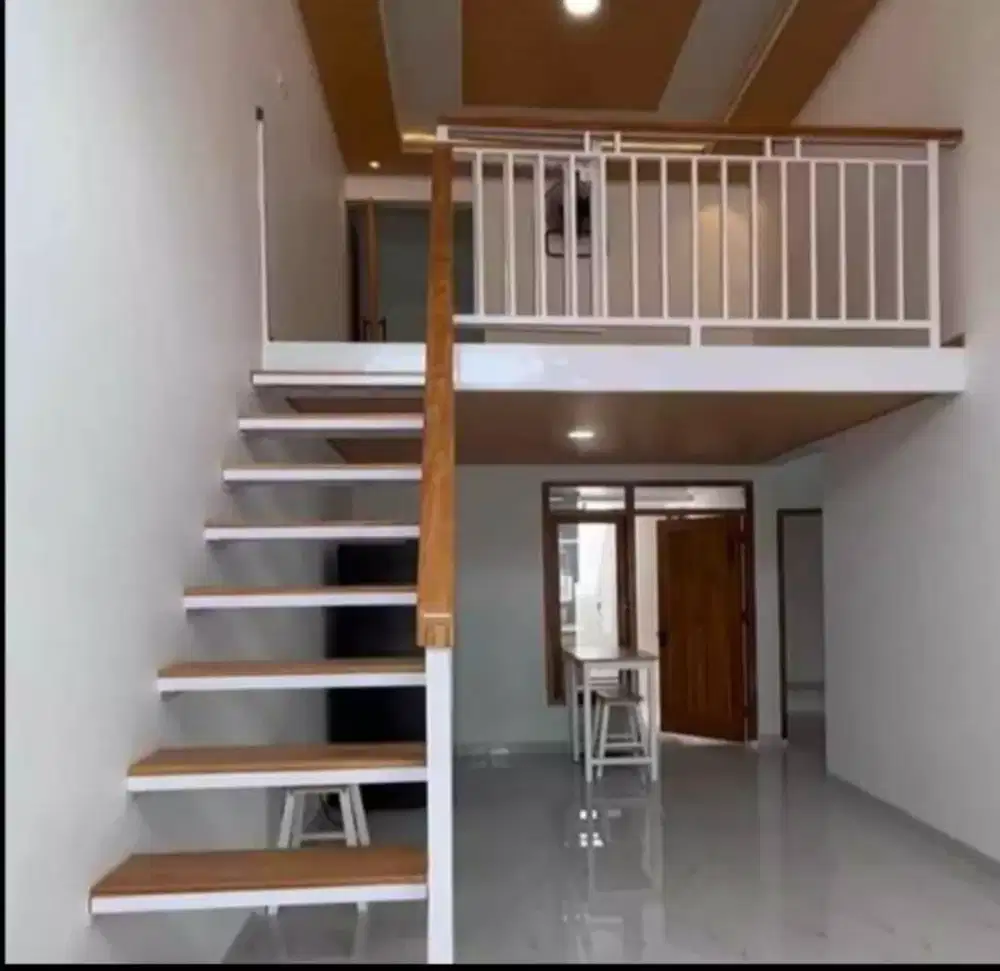 Mezzanine indoor ruang tamu