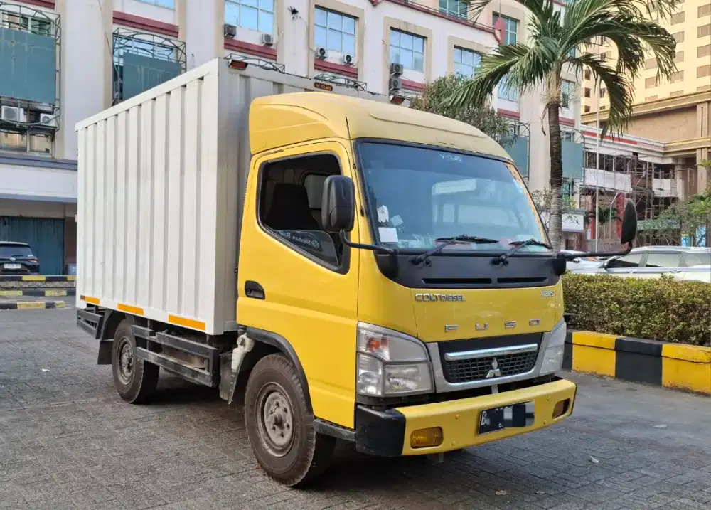 Mitsubishi Colt Diesel Engkel FE71 Box 2022 Canter 110ps