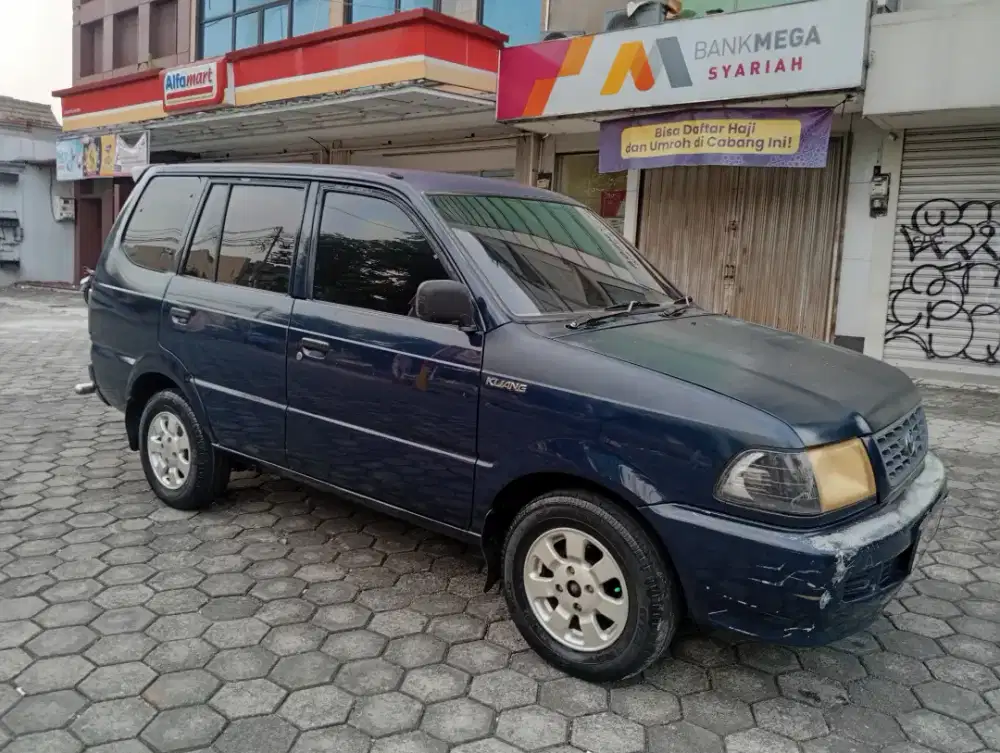 Toyota Kijang Capsul 1.8 cc Tahun 2002