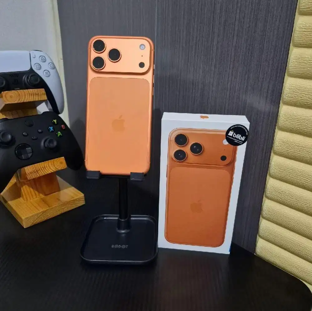 IPHONE 17 PRO MAX 256 GB Garansi BLI2 LIKE NEW