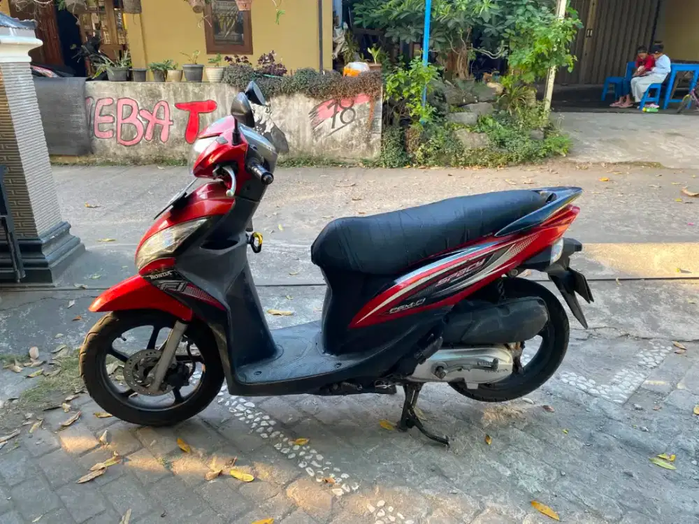 Spacy injeksi THN 2012 plat AB kota
