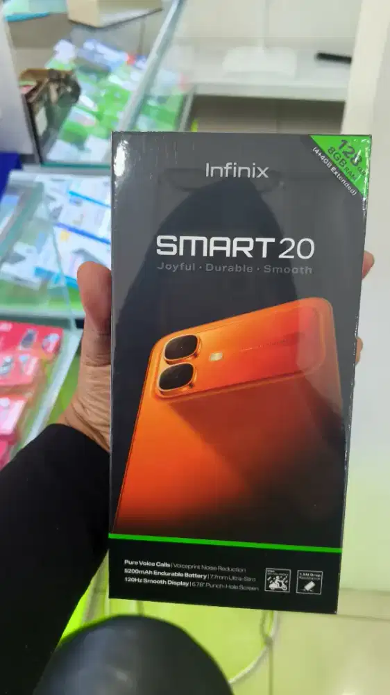 Infinix smart 20 cash credit