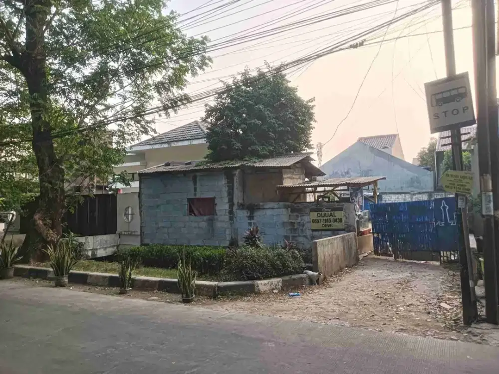 Kalisari, Jakarta Timur, kavling siap bangun, di jual cepat, harga murah
