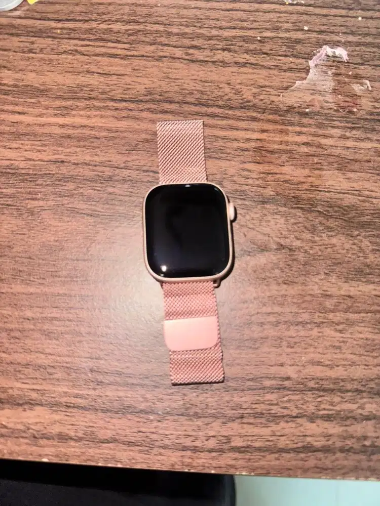 Apple watch 10 42mm rosegold