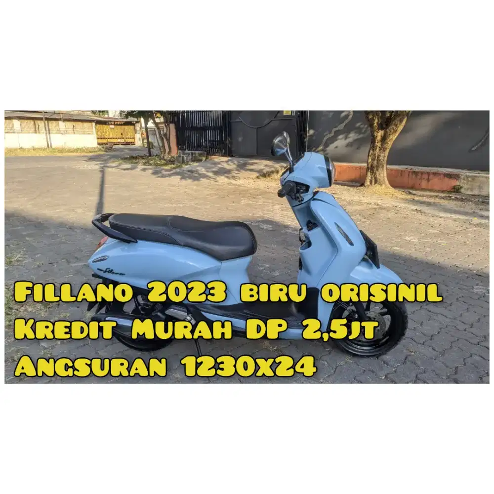 Fillano 2023 biru H Ungaran Anti Karat Full Ori