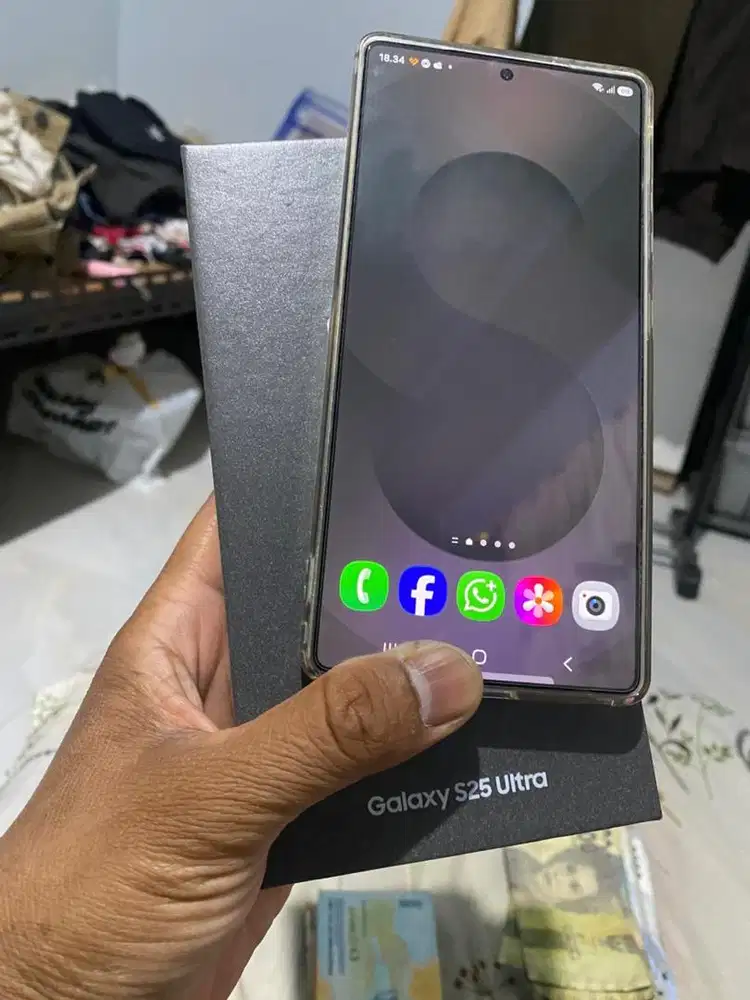 Samsung S25 Ultra 12/512 gb sein Kode RR