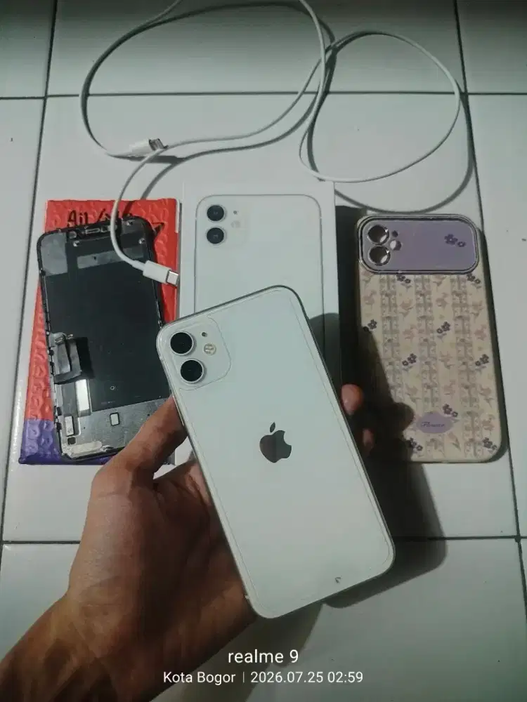 Iphone 11 64 Gb Inter Fullset