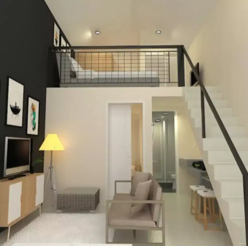 Mezzanine indoor