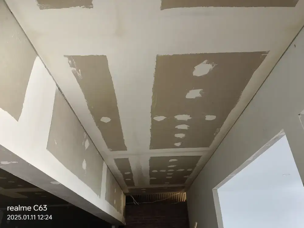 Tukang pasang plafond gypsum pvc dan partisi