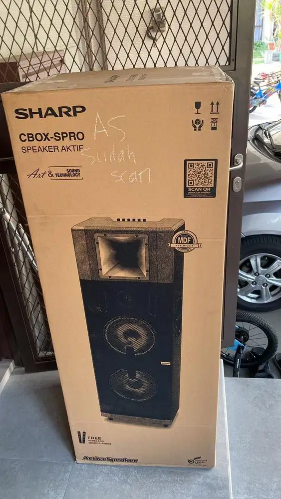 Dijual Speaker BARU