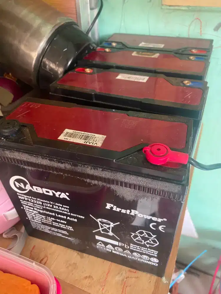 Batre SLA / Aki Nagoya 12v 22.3ah copotan Motor Listrik Viar