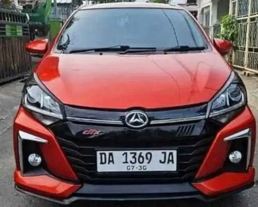 Daihatsu Ayla 1.2 R Deluxe 2020 Manual Istimewa