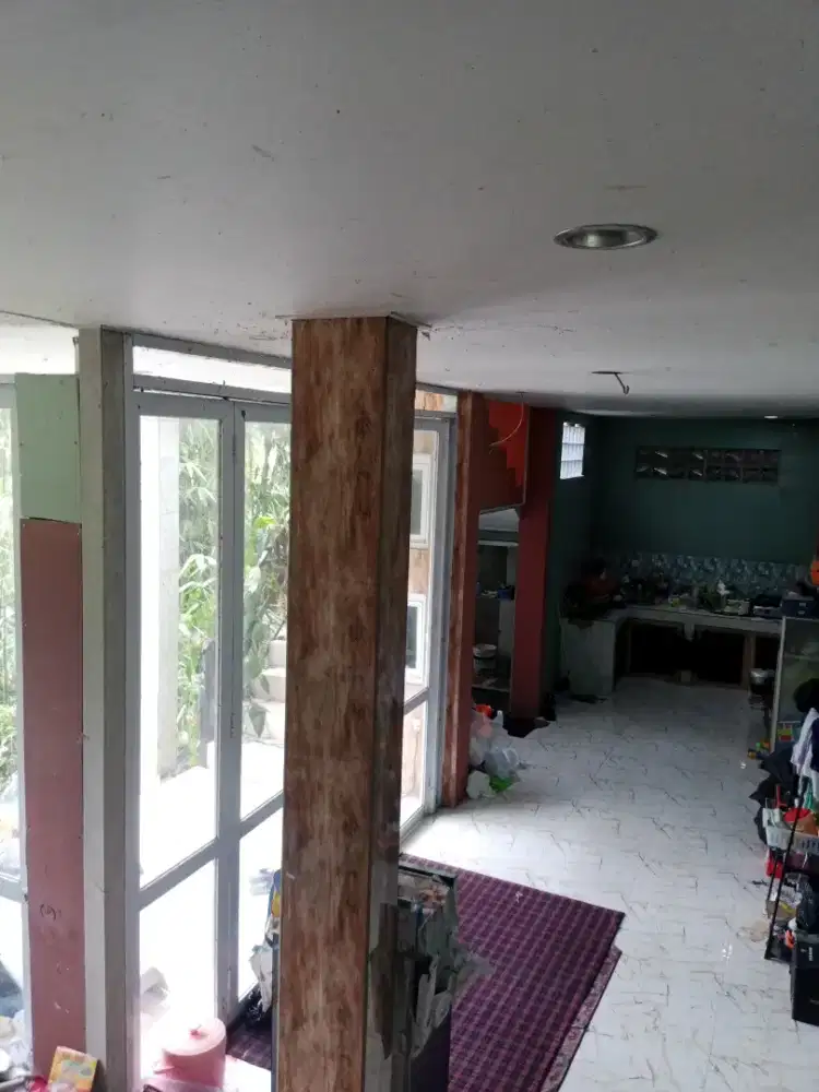 Rumah kaya kafee di jual cepat lokasi masuk mobil lokasi cijambe