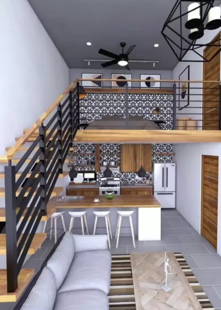 Mezzanine indoor