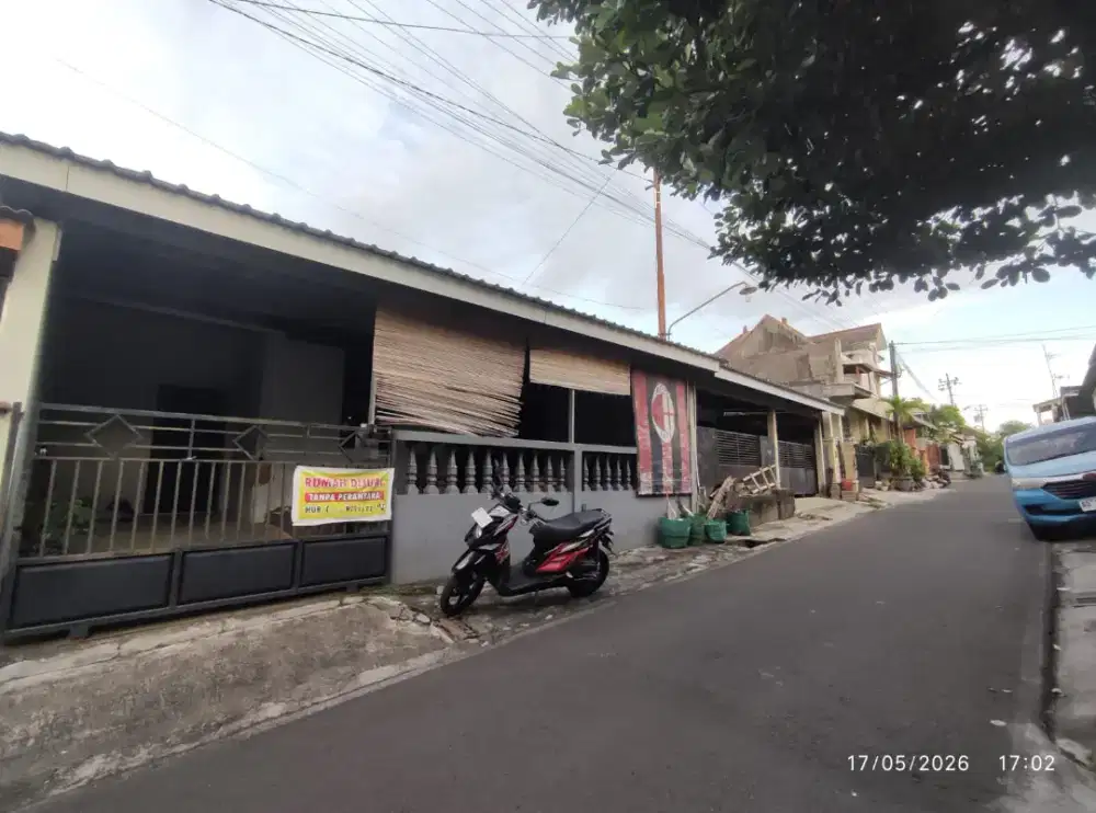 Rumah Siap Huni Strategis di Mojosongo Jebres,Dekat Taman Jayawijaya