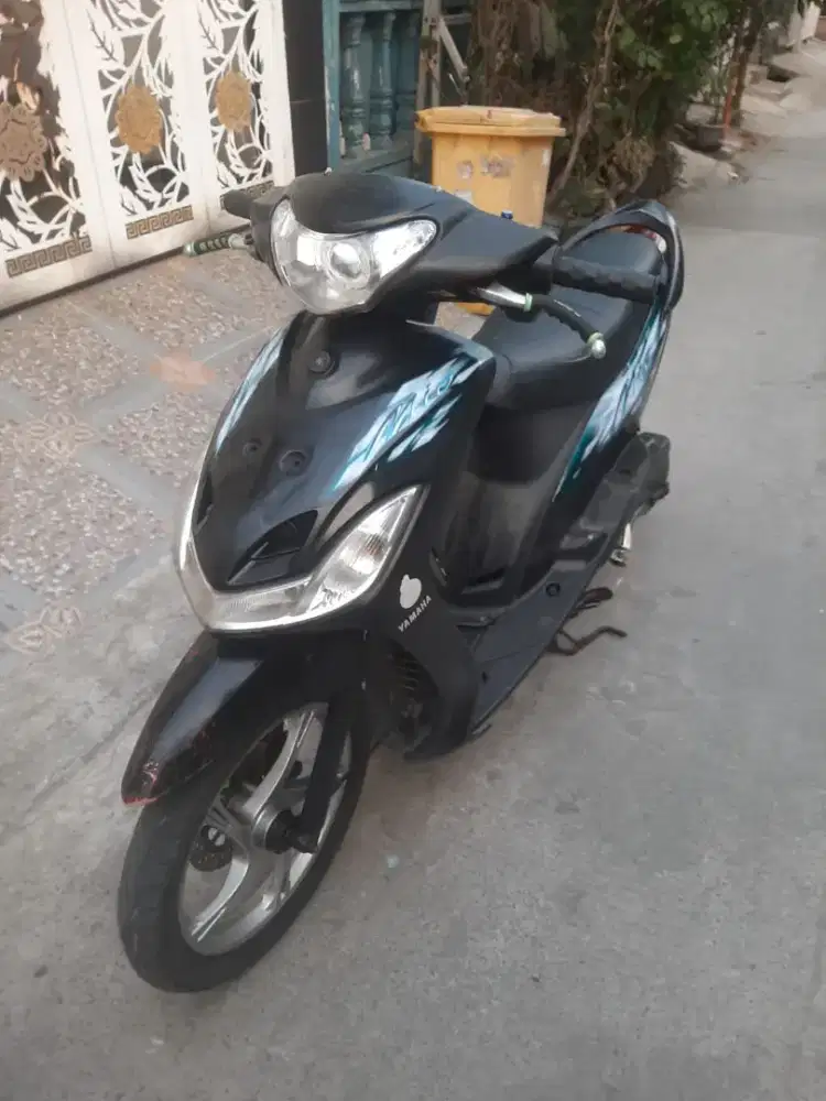 Yamaha Mio 2010 ss lengkap mesin bagus stater hidup plat Bekasi Kab