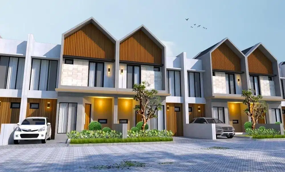 Rumah 1,7 KM Dari Tol Krukut 2