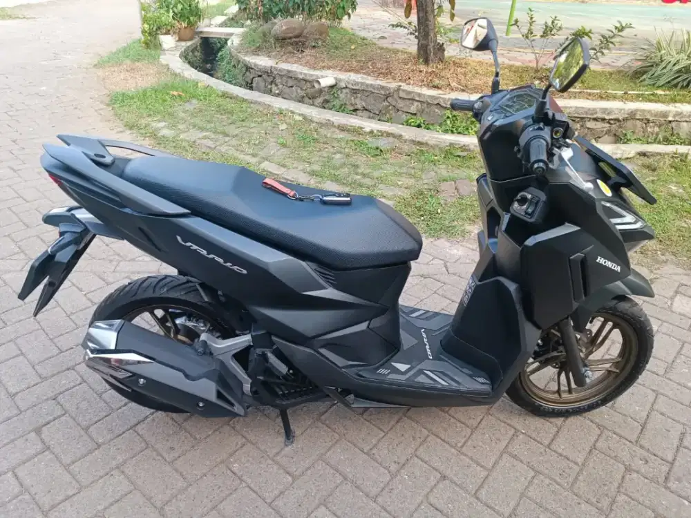 Bismillah dijual Honda Vario 125 | KM 2.200 | Masih Garansi Honda