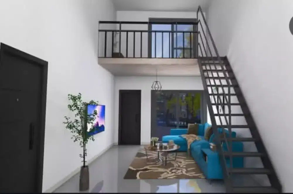 Mezzanine indoor