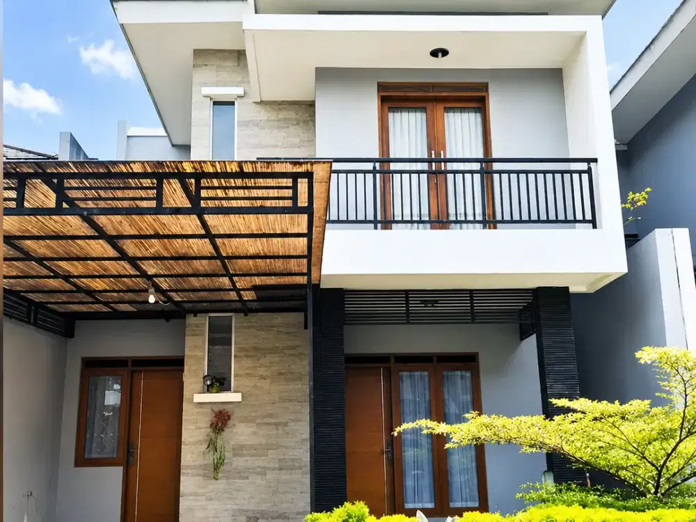 TERBAIK!!! Rumah Murah 2 Lantai Di Cikutra Dekat Kampus Widyatama Pahlawan Bandung