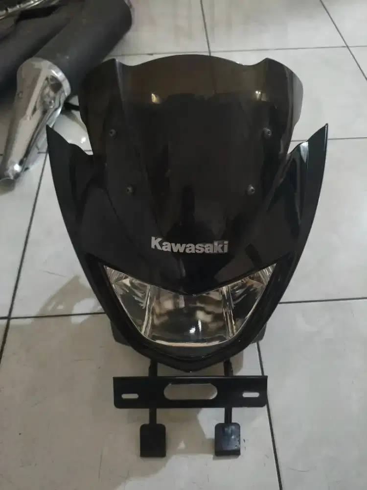 Speedometer Ninja + Lampu Barong