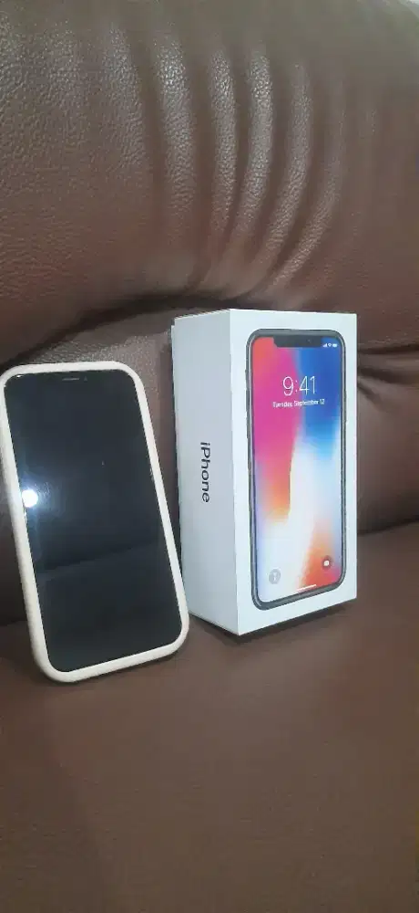 Iphone X Ibox fullset. 64 GB