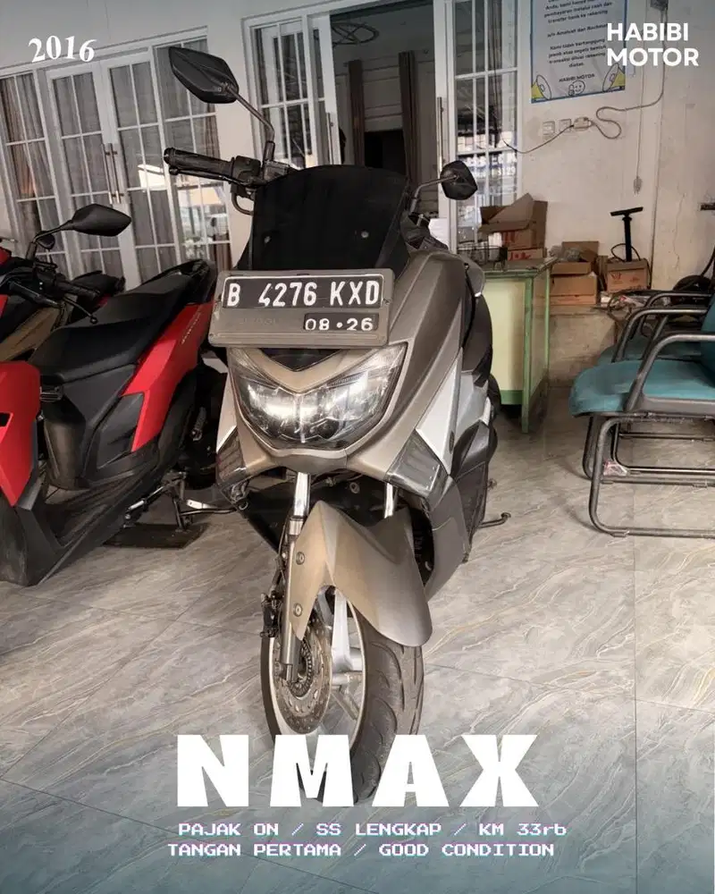 YAMAHA NMAX OLD 2016